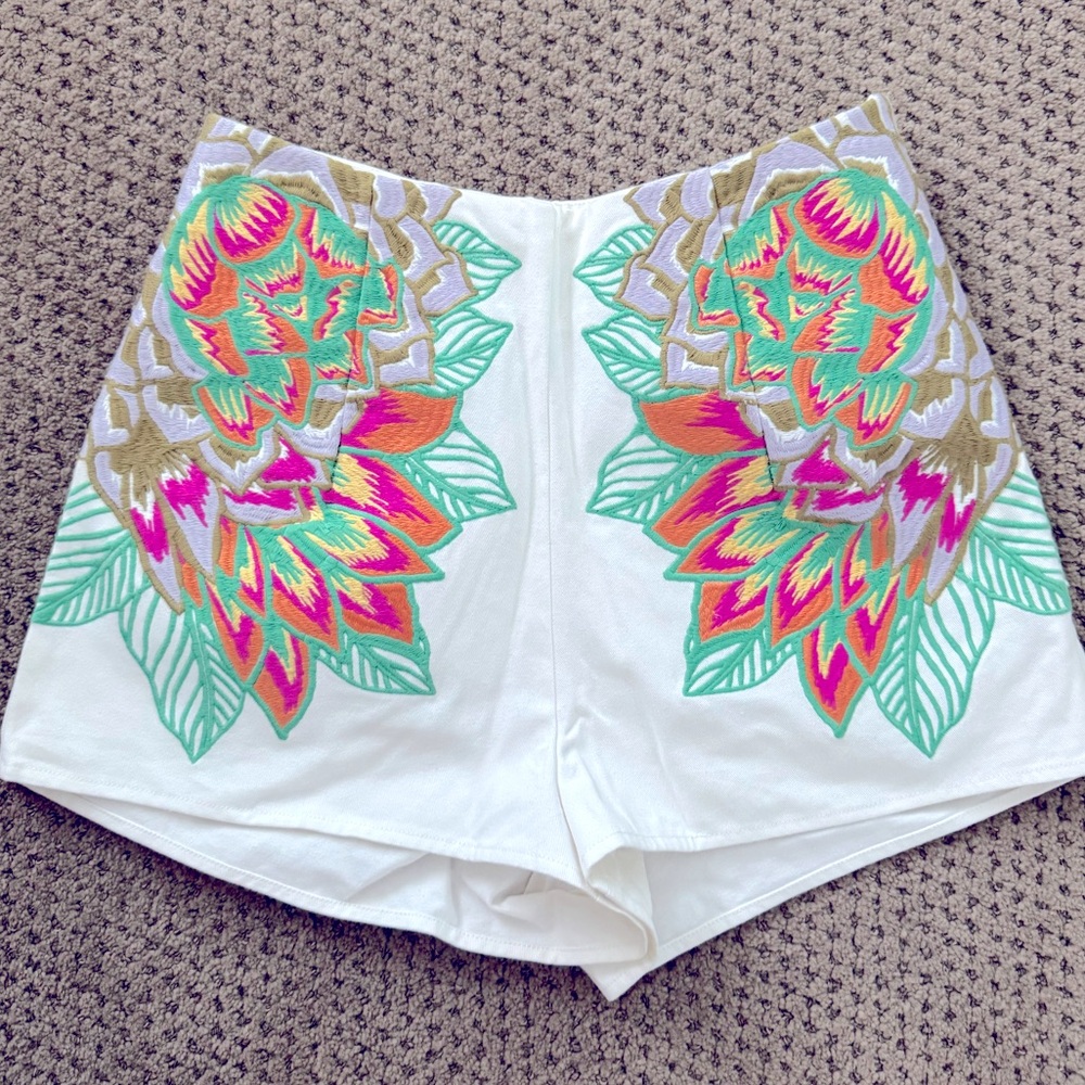Pristine Mara Hoffman High Waist Shorts - sz 4